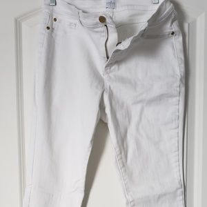 New York and Company Soho white jeans